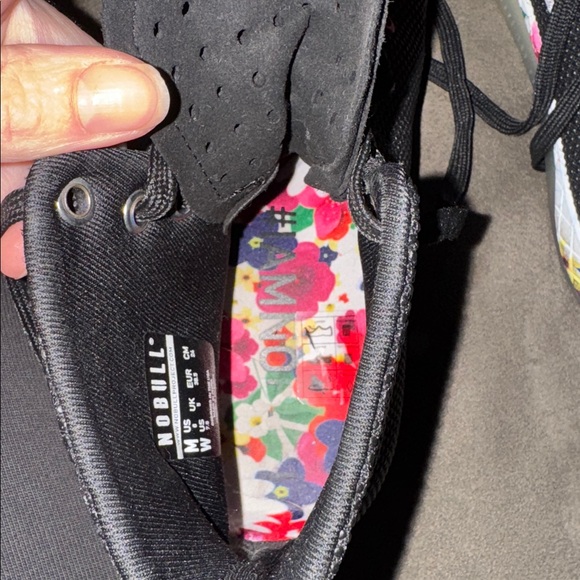 NoBull High top sneakers ( barely broken in)
Floral bottom - Picture 7 of 10
